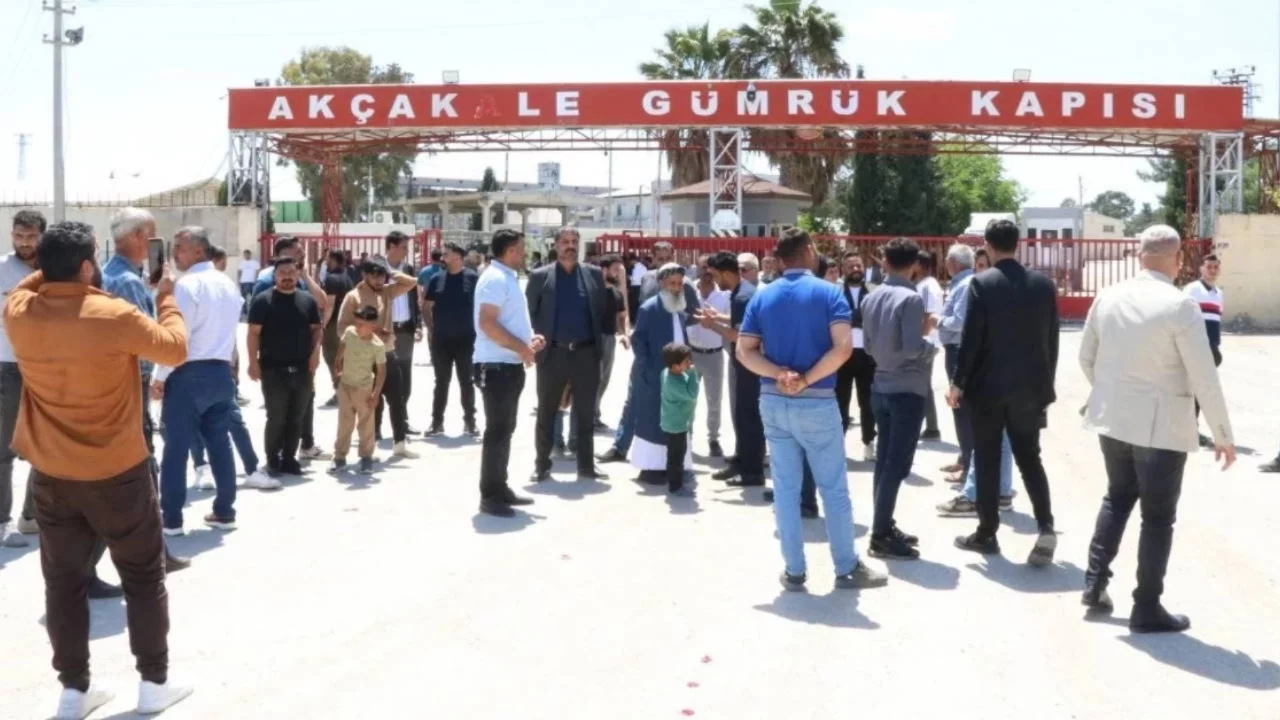 Valilik açıkladı: Suriye'ye pasaport ile giriş ve çıkış işlemleri başlıyor