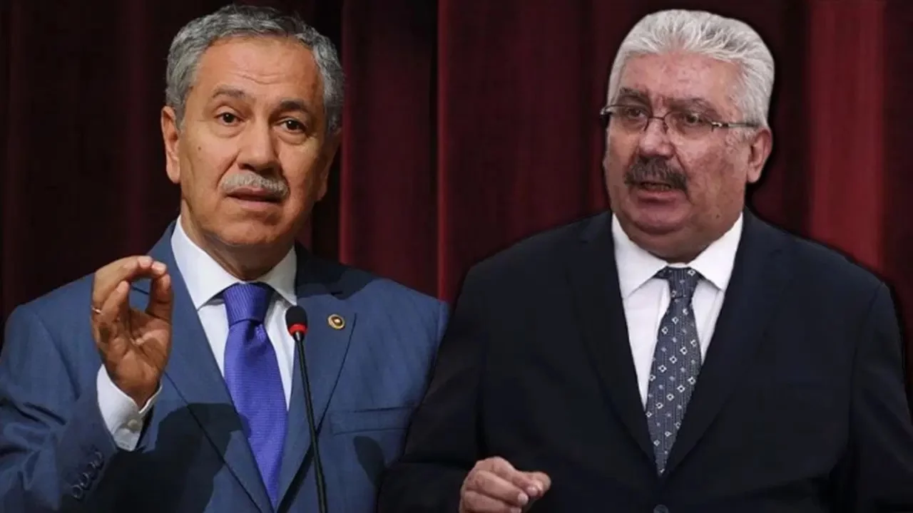 Bülent Arınç'ın 'Bahçeli' göndermesine MHP'den yanıt geldi