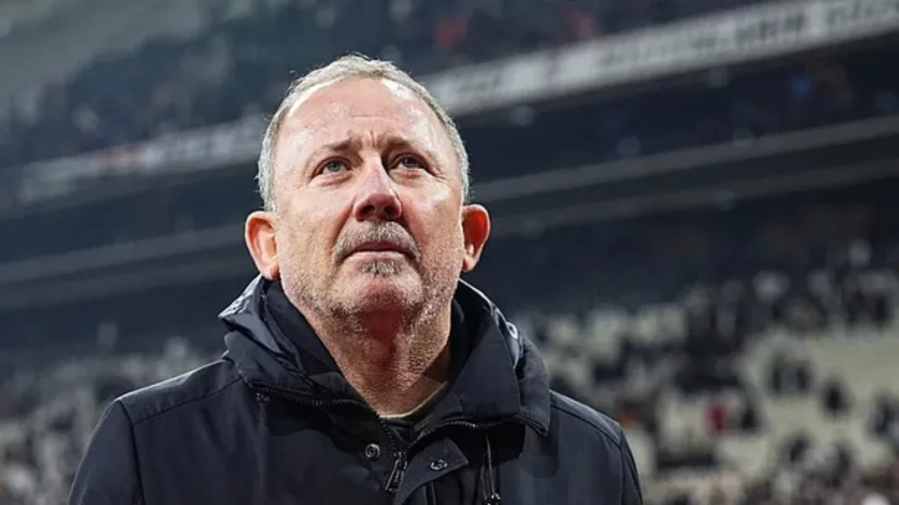 Beşiktaştan Sergen Yalçın kararı