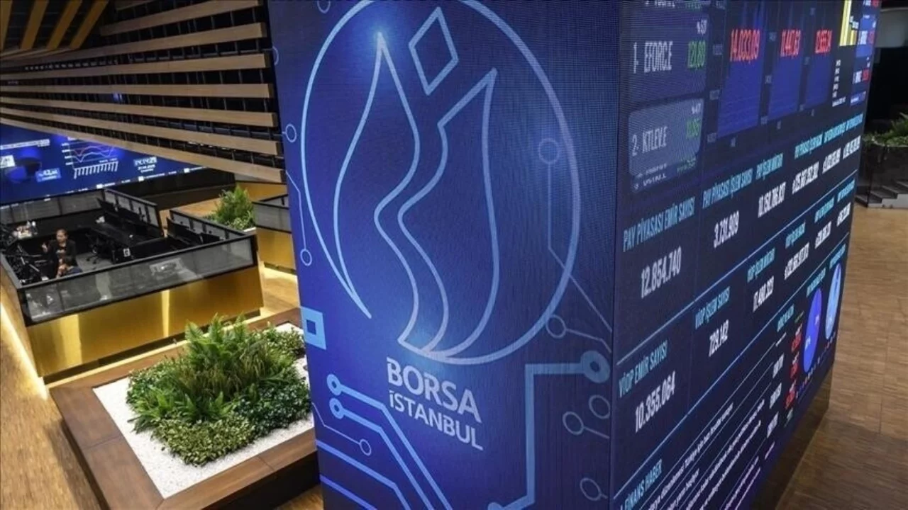 Borsa günü rekor seviyeden kapattı