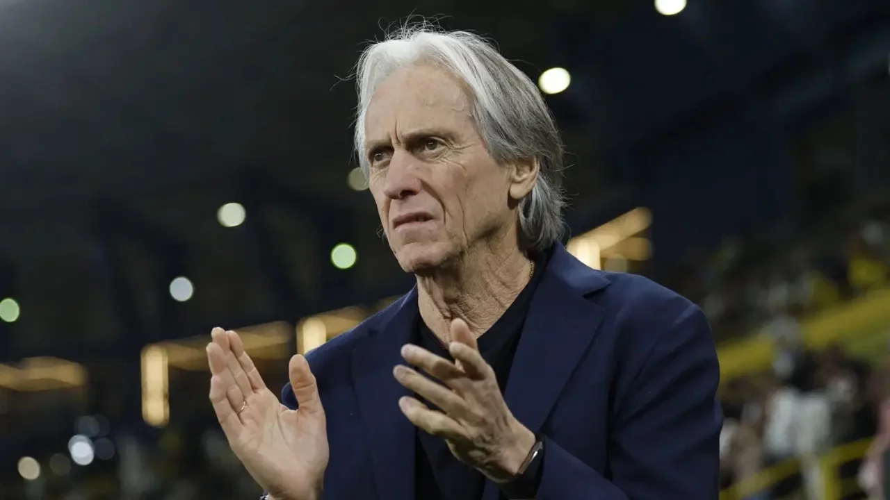 Jorge Jesus'tan geleceği için açıklama