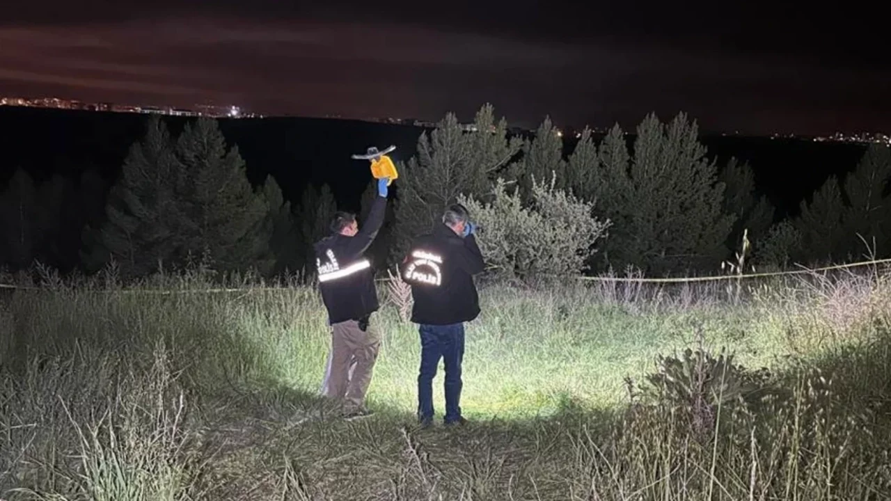 Tarım arazisinde erkek cesedi bulundu