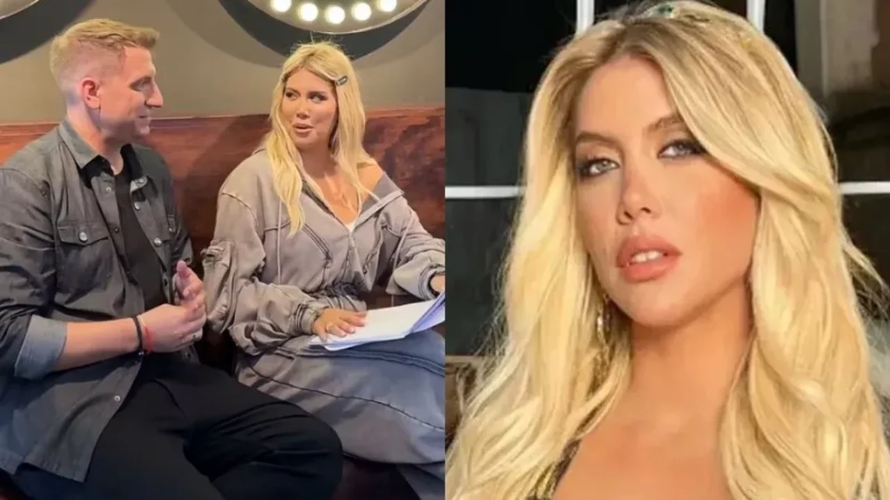 Wanda Nara, eski eşi Maxi Lopez ile aynı dizide rol aldı