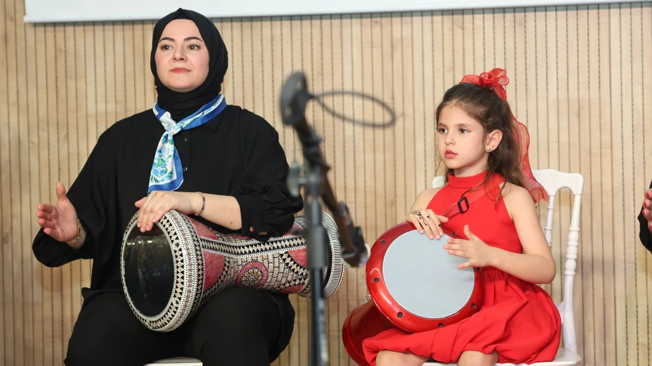 Osmangazi'de Anneler Günü'ne yakışan konser