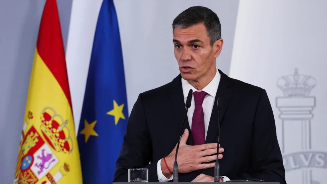 Sanchez: İsrail gibi Filistin Devleti'nin de mevcudiyet hakkı vardır