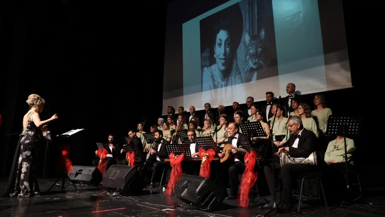 Nilüfer'de "Safiye Ayla"ya saygı konseri