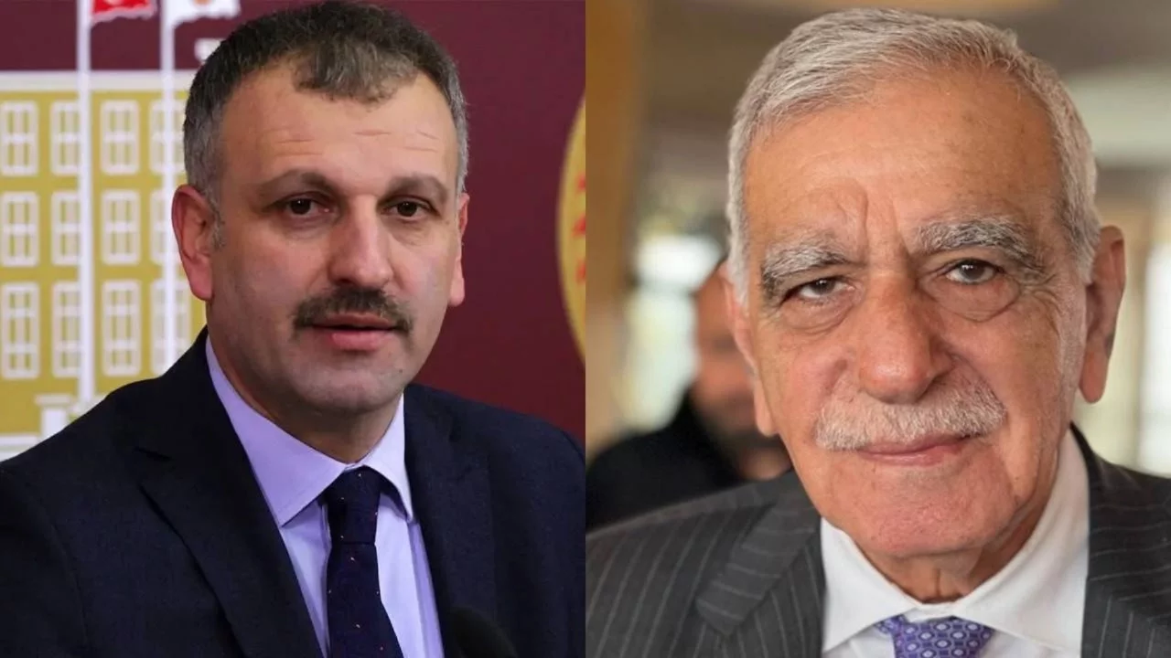 Oktay Saral'dan DEM Partili Ahmet Türk'e sert yanıt