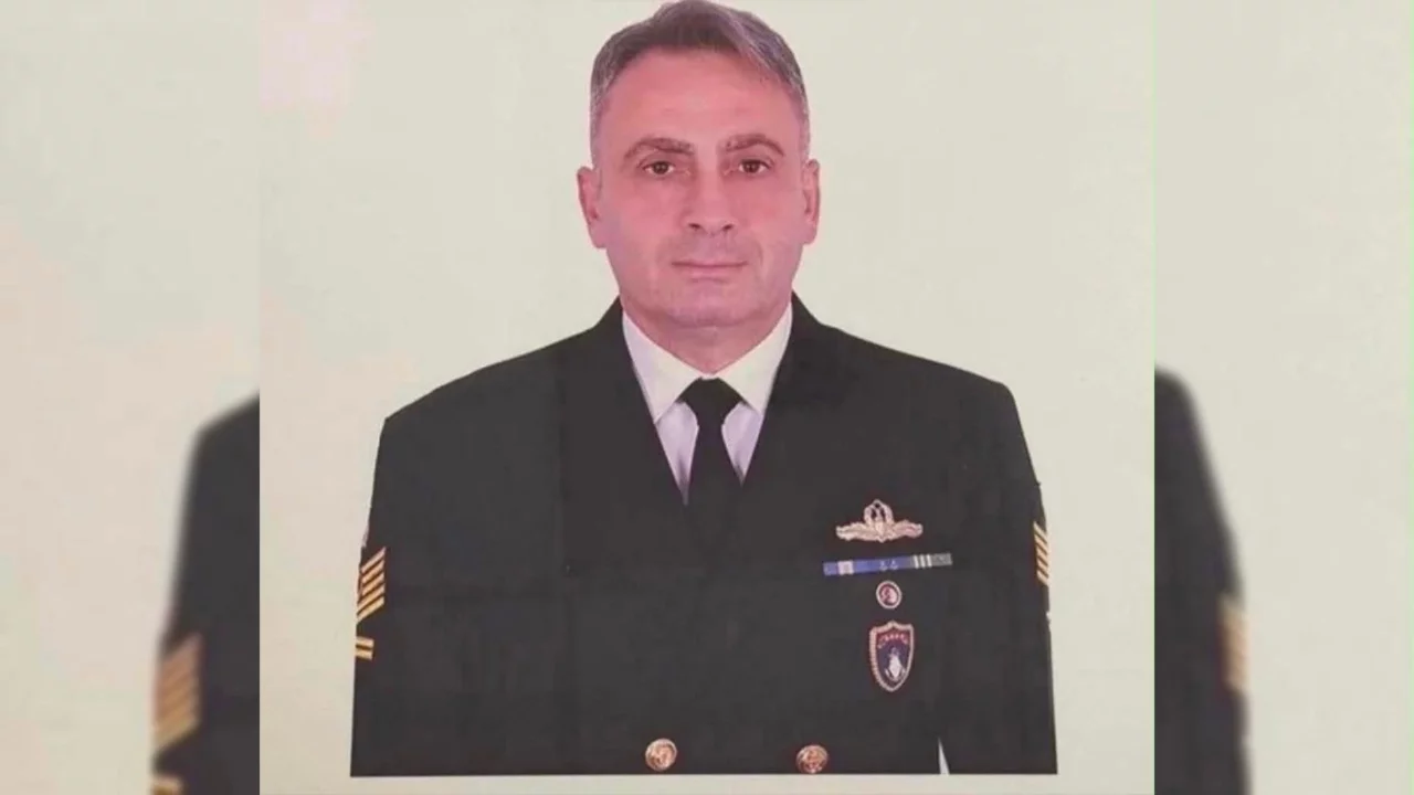 Bursalı astsubay kalbine yenik düştü