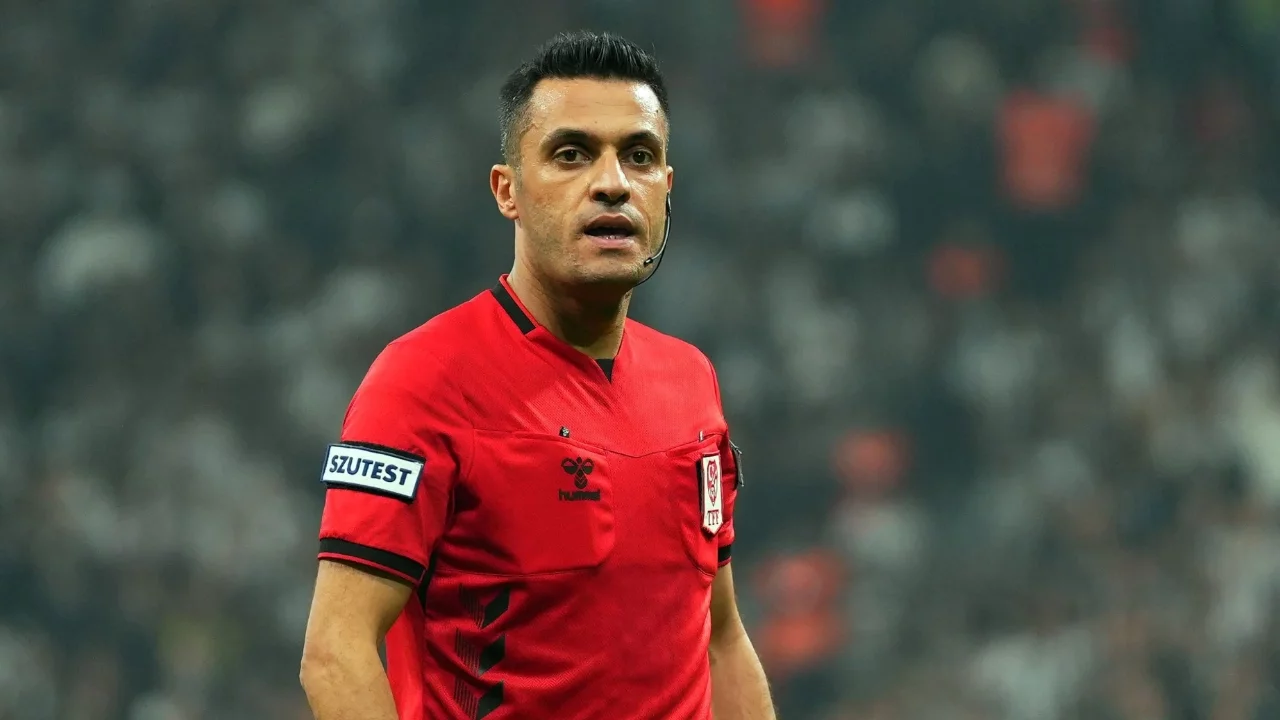Gençlerbirliği - Trabzonspor maçını Ali Yılmaz yönetecek