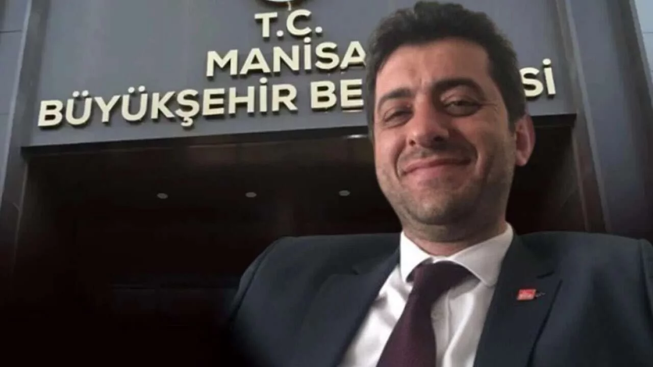 Manisa Büyükşehir Belediyesi Başkan Danışmanı gözaltına alındı!