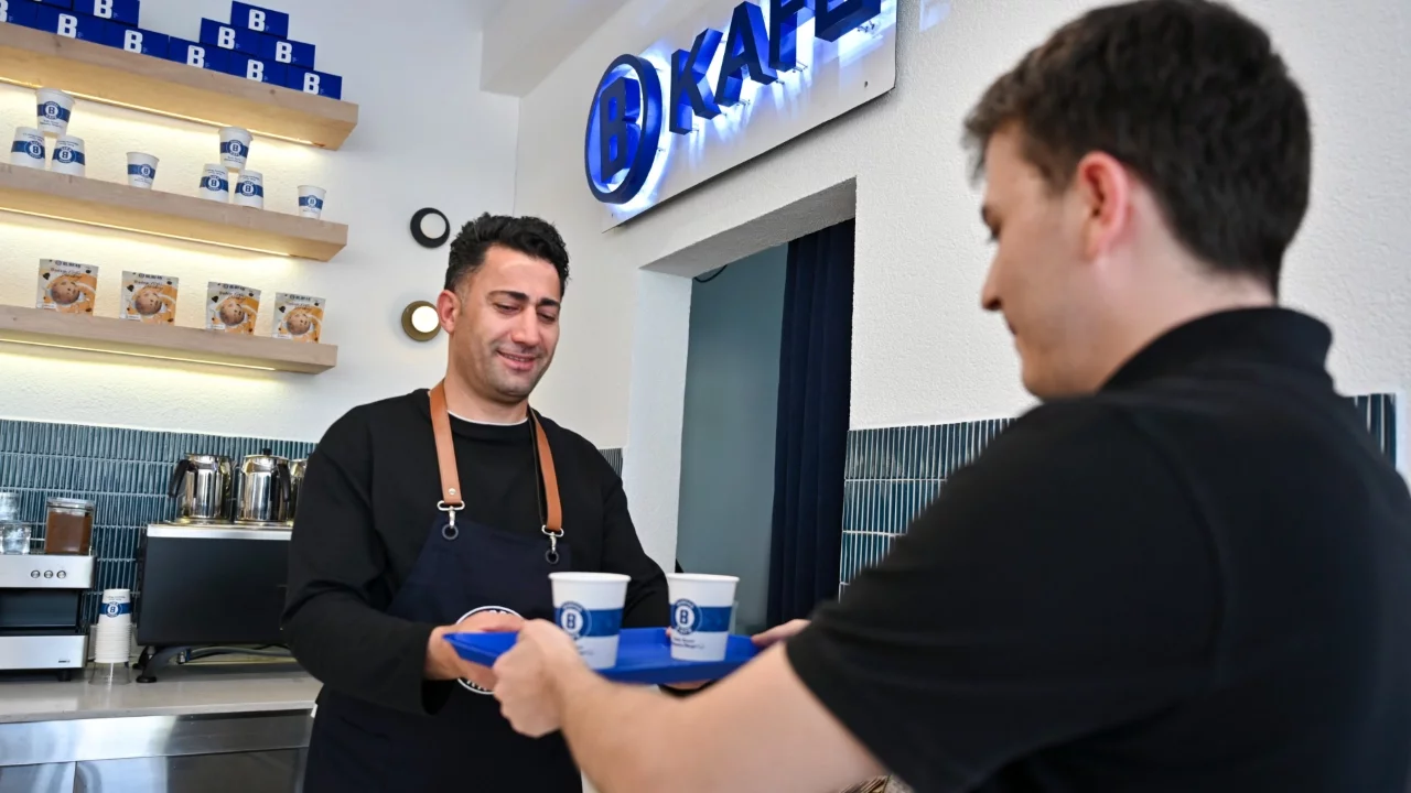 BURFAŞ B Kafe'lere ilgi her geçen gün artıyor