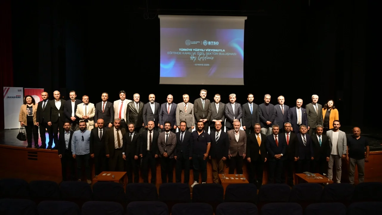 MEB Özel Öğretim Kurumları Genel Müdürü Güner, Bursa'da Özel Öğretim Temsilcileriyle Buluştu