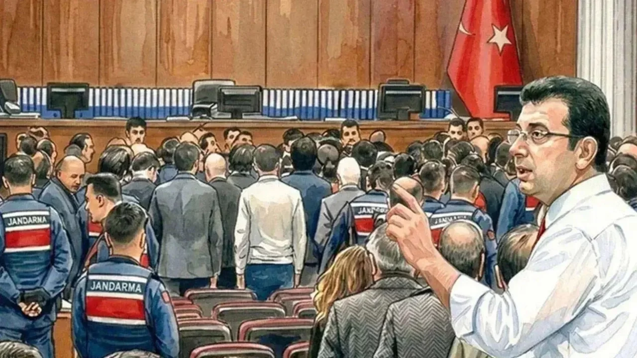 İBB davasında 36'ncı gün: Ekrem İmamoğlu dahil 414 kişi hakim karşısında
