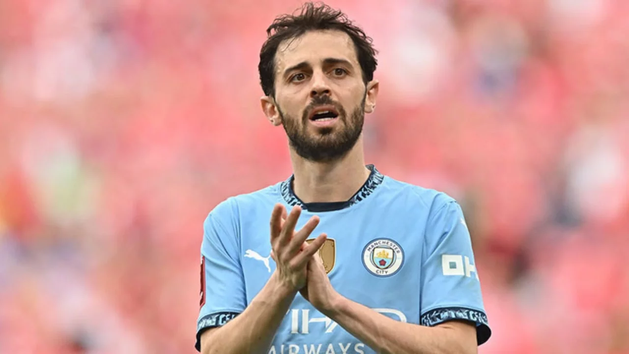 Bernardo Silva transferinde Galatasaray'a dev rakip!