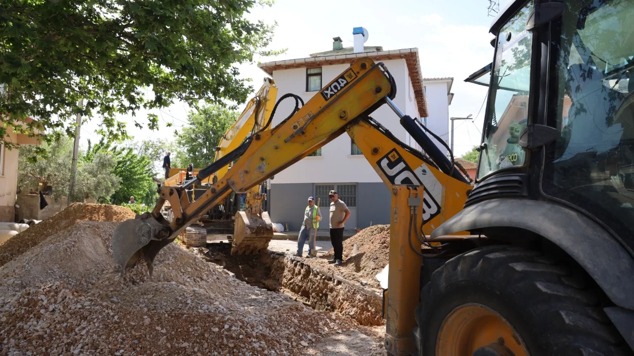 Bursa'da Nilüfer'in altyapısı yenileniyor
