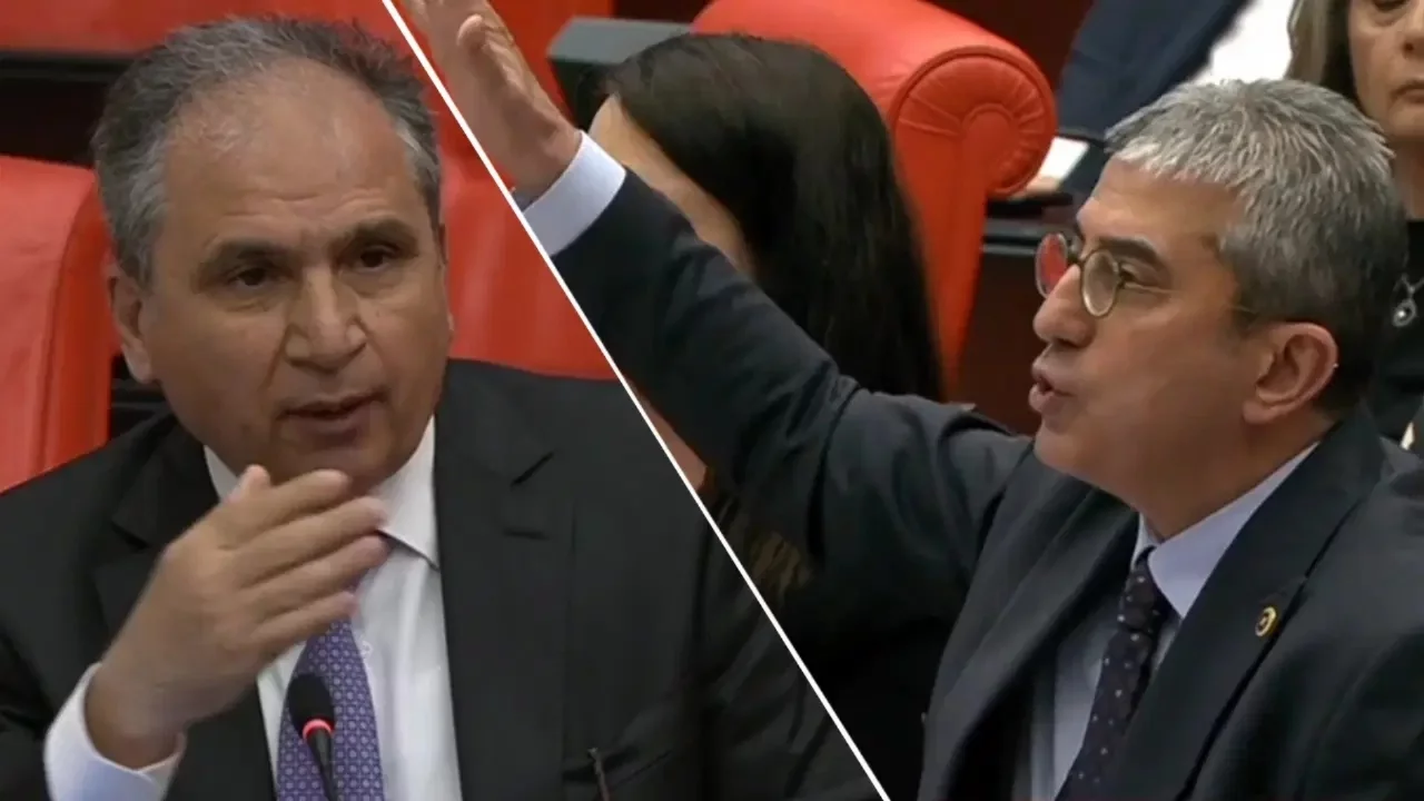 TBMM Genel Kurulu'nda gergin anlar: CHP'li Günaydın ve AK Parti'li Güneş arasında 'araç' tartışması!