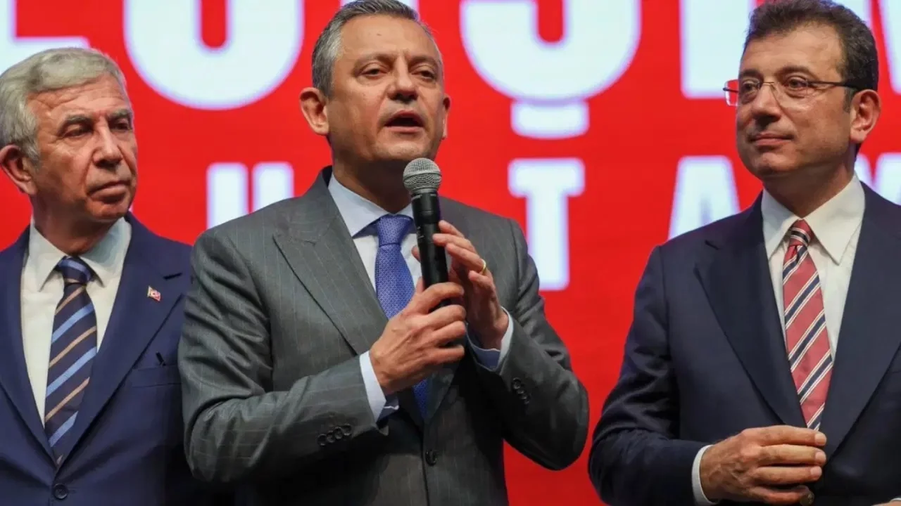 Özel'den dikkat çeken 'birlik' mesajı: İmamoğlu ve Yavaş'ı da ekledi...