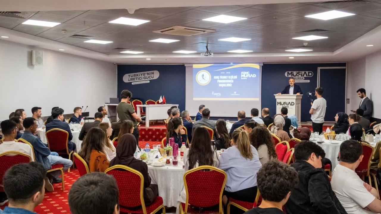 MÜSİAD Bursa'da 'Ürün Pazarlama Simülasyonu Yarışması' final programı