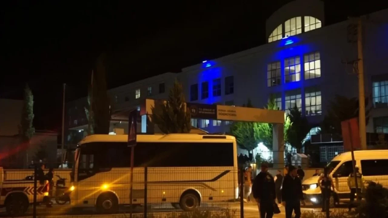 KYK yurdunda kimyasal paniği: Öğrenciler tahliye edildi
