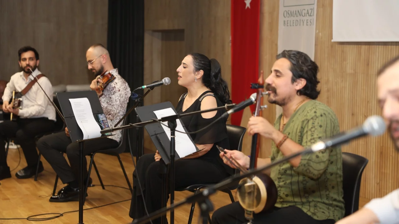 Osmangazi Belediyesi'nden "Anadolu Türküleri" konseri