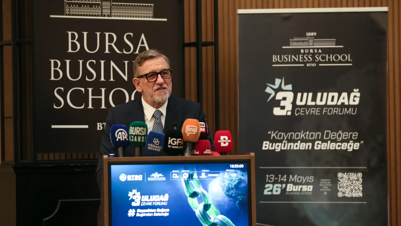 3. Uludağ Çevre Forumu başladı