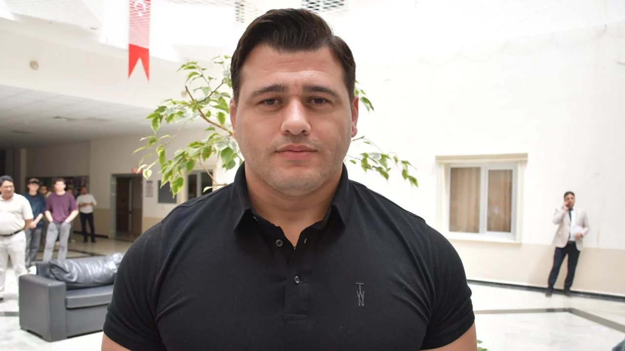 Rıza Kayaalp'in 2028 Los Angeles Olimpiyatları'ndaki hedefi altın madalya