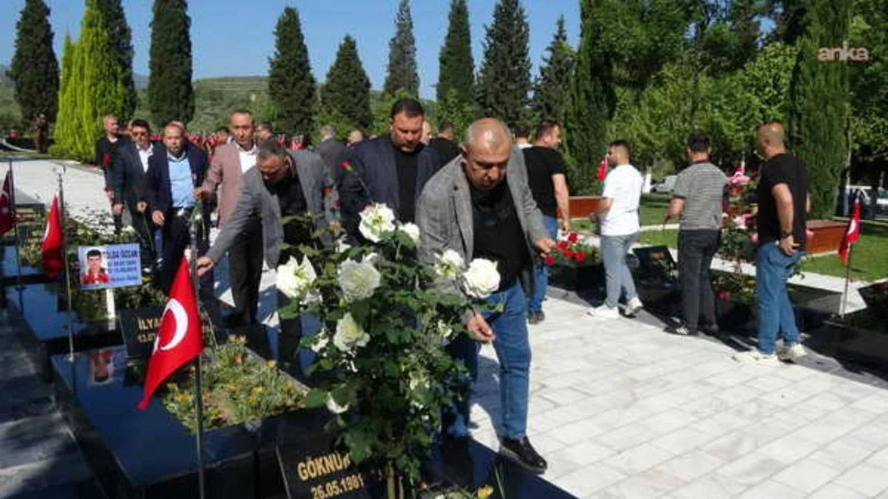 Soma'da hayatını kaybeden madenciler anıldı