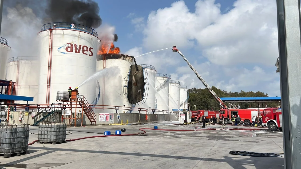 Mersin'deki fabrika yangınında acı haber: 1 işçi yaşamını yitirdi