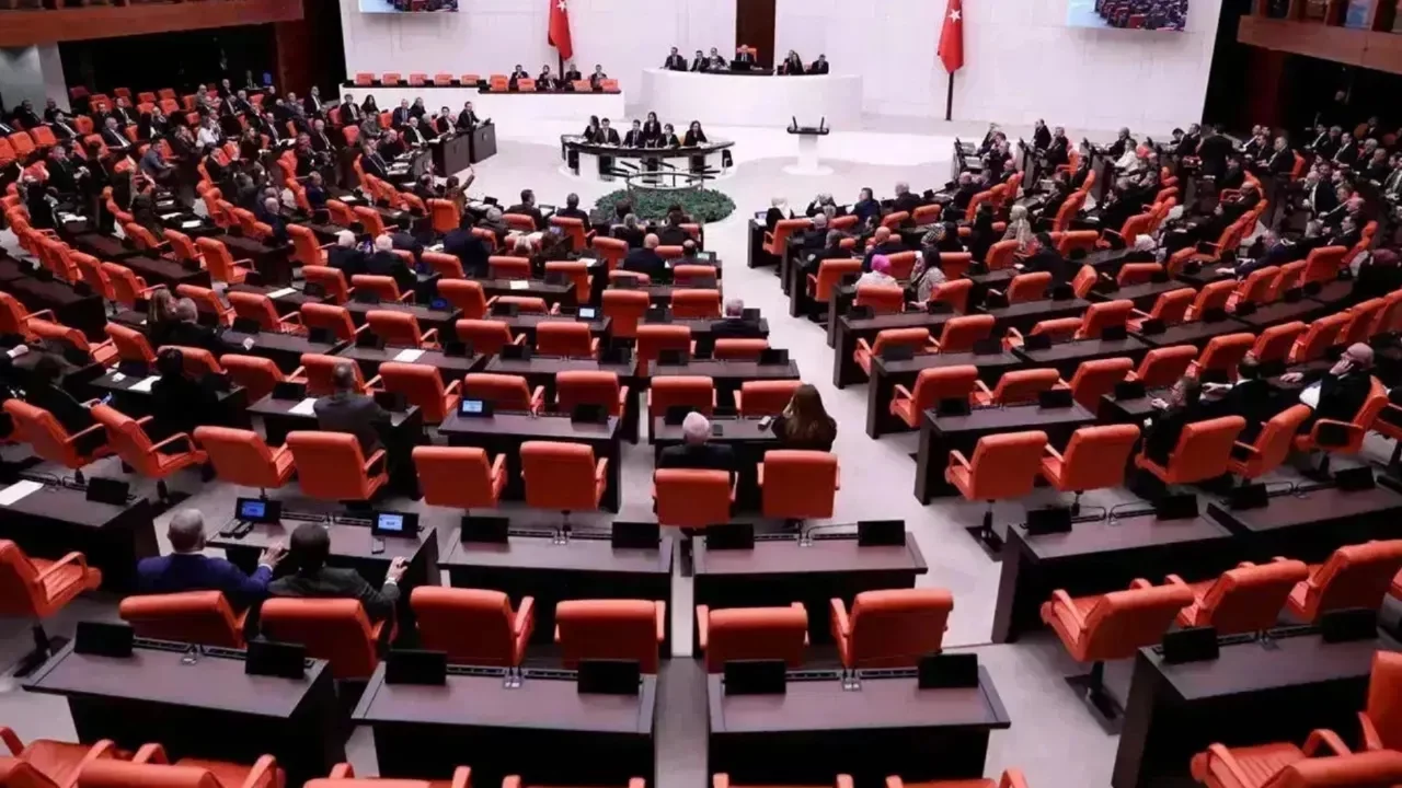 TBMM'de 'süreç' oturumu yeter sayı yokluğu sebebiyle kapandı