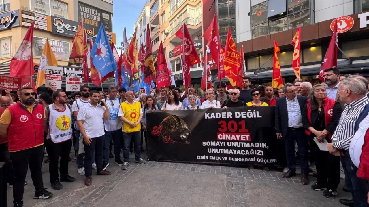 Soma maden faciasında 12'nci yıl: 'Soma unutulursa yeni Soma'lar yaşanır'