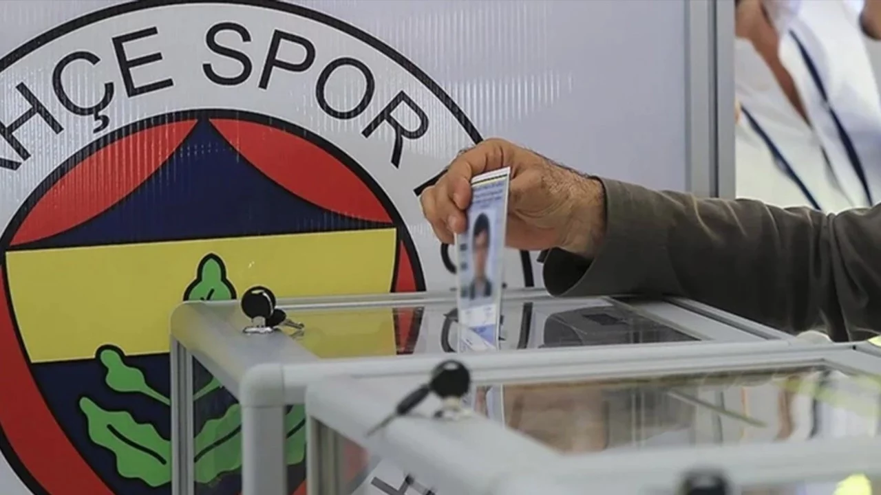 Fenerbahçe seçim tarihini açıklandı