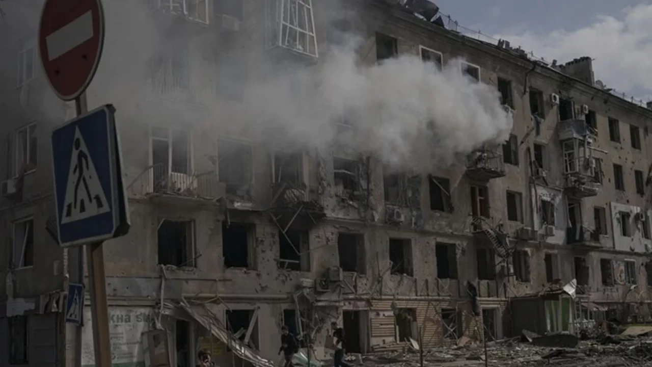 Ukrayna: Rusya, 56 füze ve 675 SİHA ile saldırı düzenledi