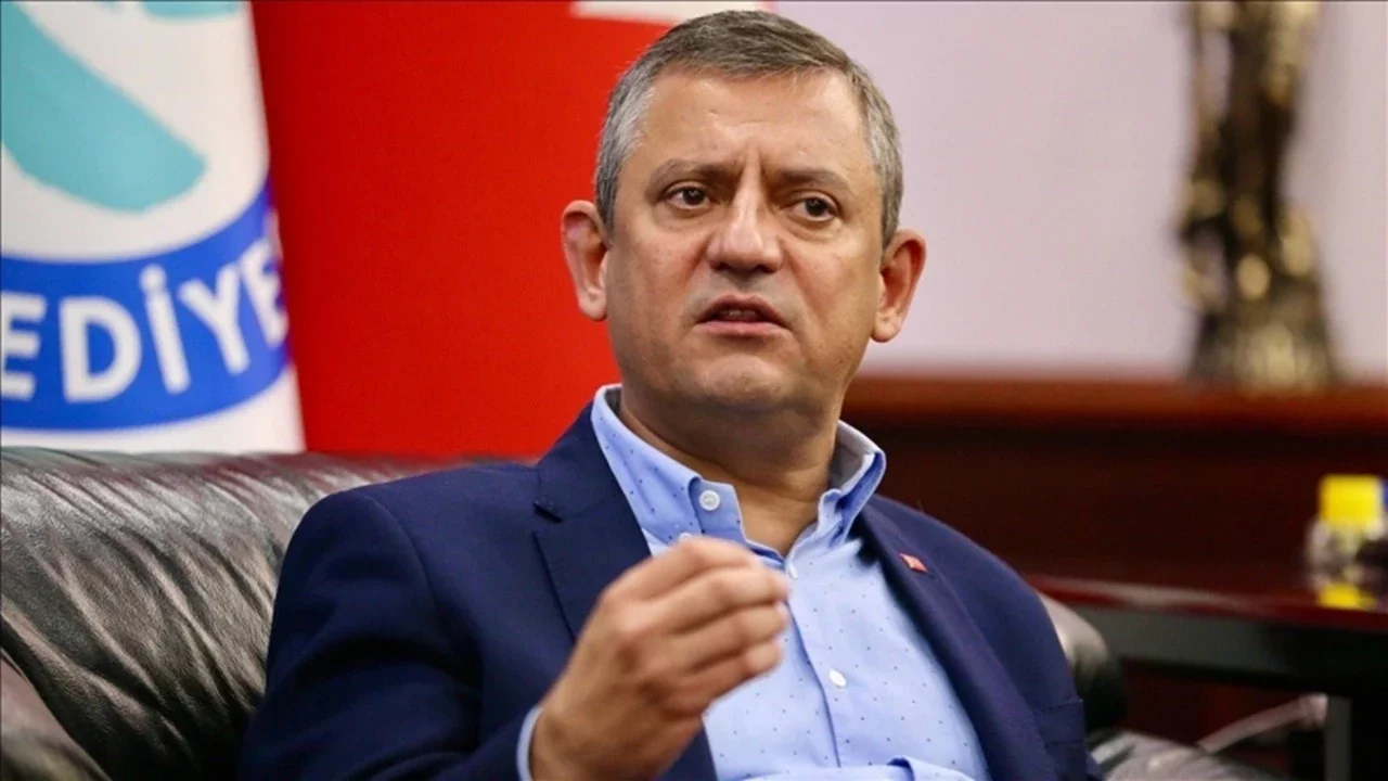 CHP lideri Özgür Özel: "Gözleri dönmüş, nihai amaç benim belimi kırmak"