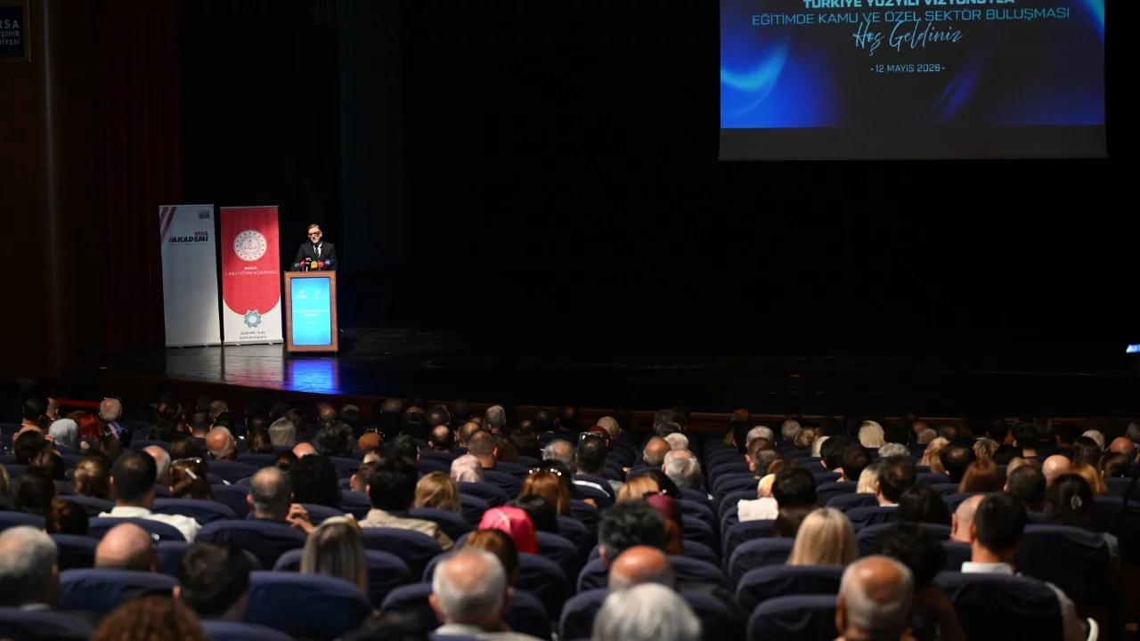 Bursa iş dünyası ve eğitim camiası BTSO'da buluştu