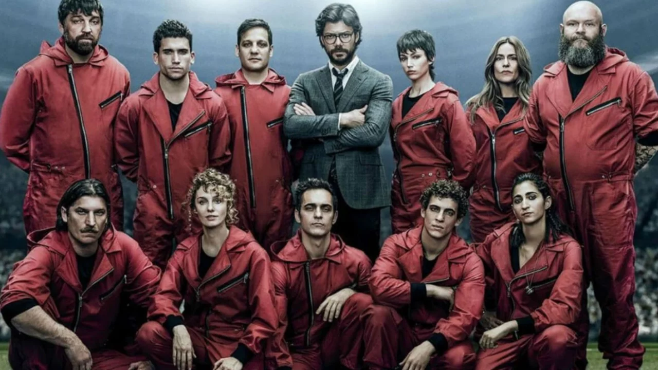 La Casa de Papel geri dönüyor
