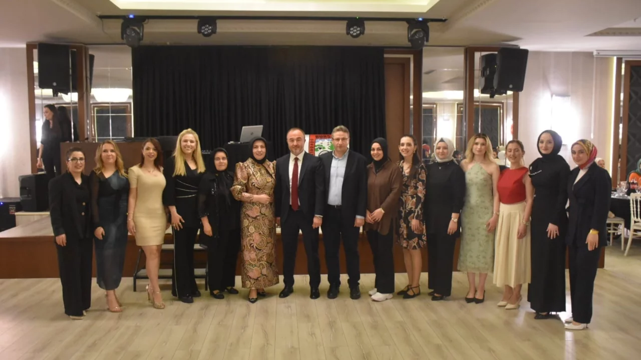 Bursa Şoförler ve Otomobilciler Odası Anneler Günü'nü kutladı