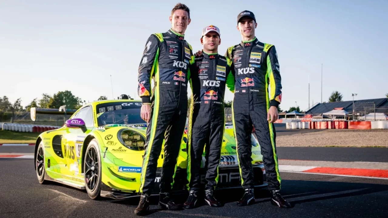 Ayhancan Güven, Nürburgring 24 Saat Yarışı'nda piste çıkacak