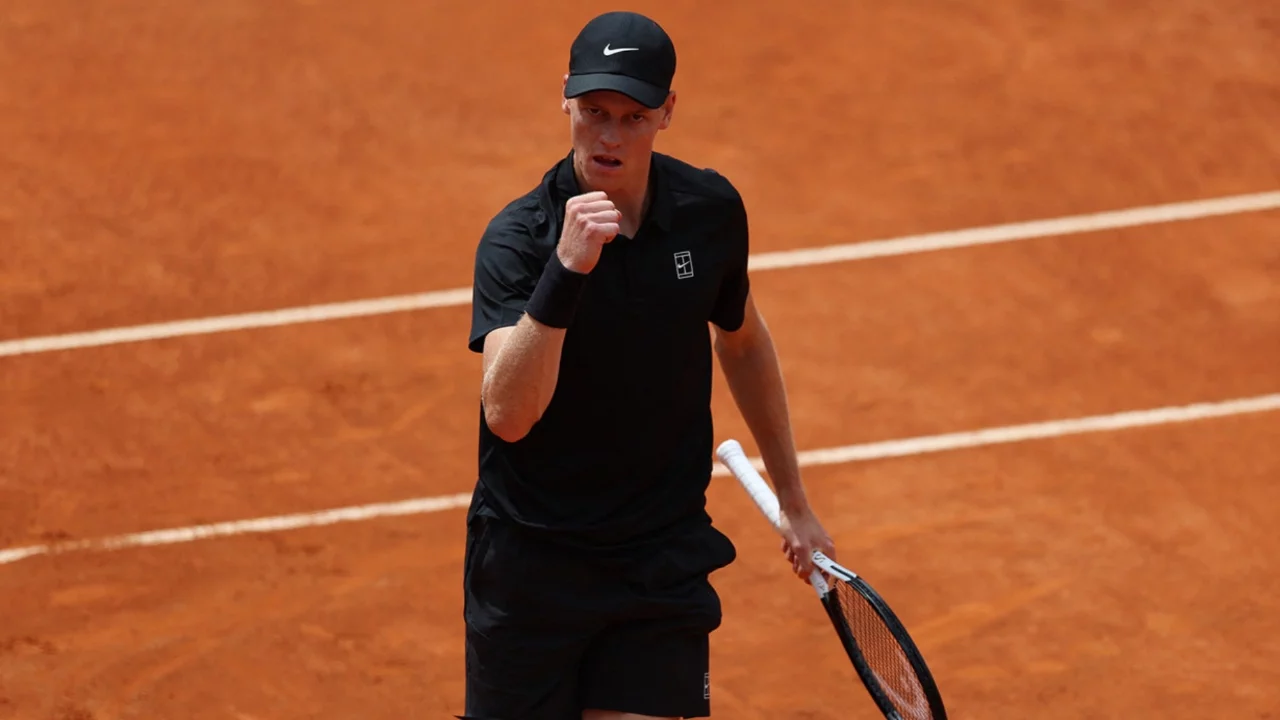 Jannik Sinner, Roma Açık'ta yarı finale çıktı