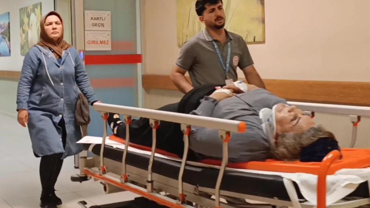 Bursa'da talihsiz kaza! Balkondan düşen kadın ağır yaralandı