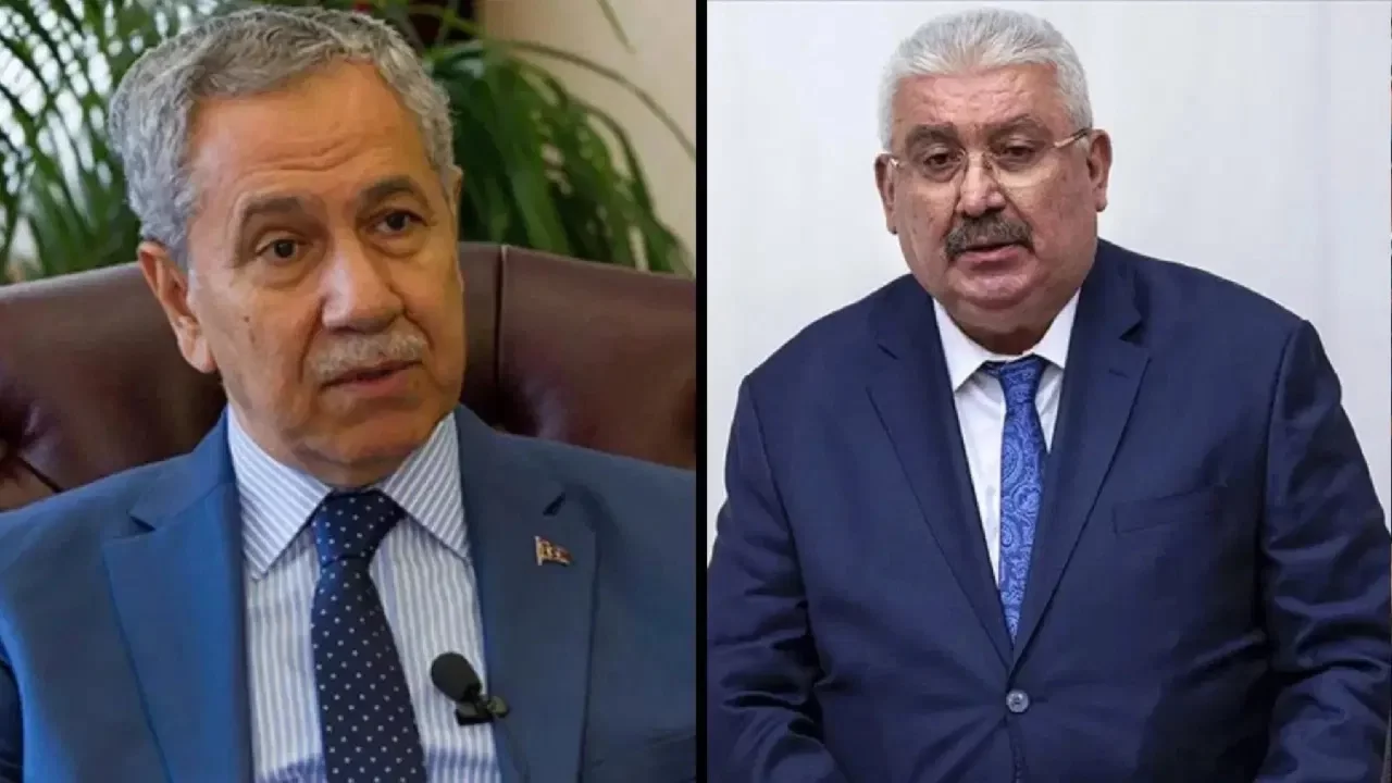 Bülent Arınç'tan kendisine 'fosil siyasetçi' diyen MHP'li Yalçın'a sert yanıt