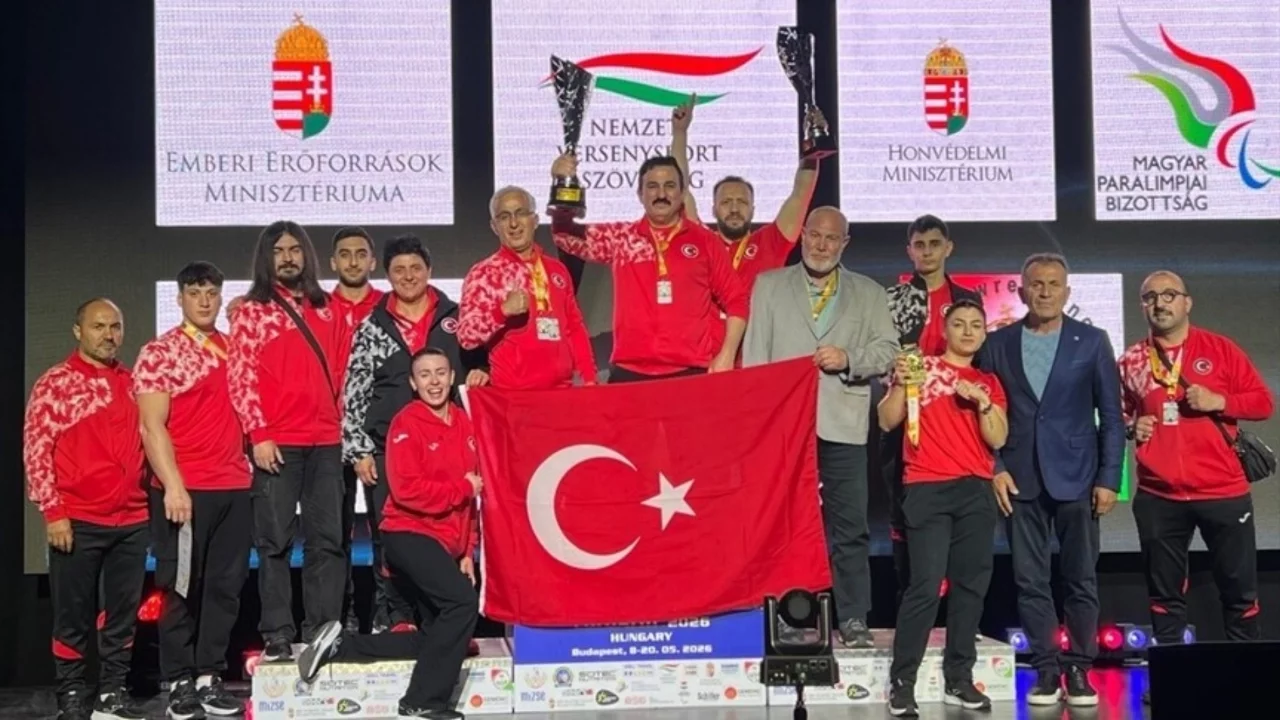 Milli bilek güreşçilerden Avrupa Şampiyonası'nda 61 madalya