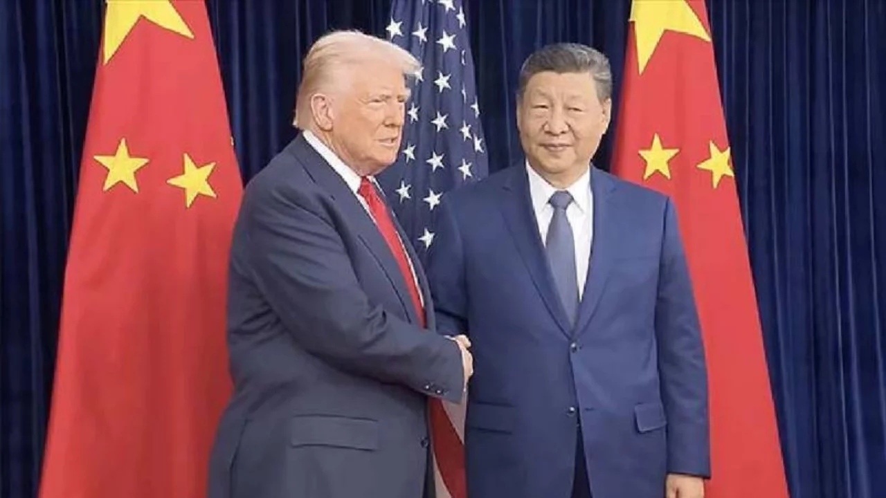 Trump ve Çin Devlet Başkanı Şi Cinping Pekin'de bir araya geldi