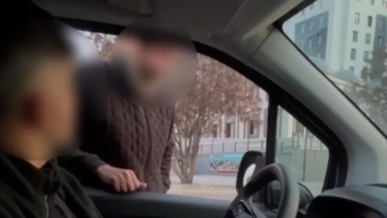 Başkentte "değnekçilik" yapan 32 şüpheli yakalandı