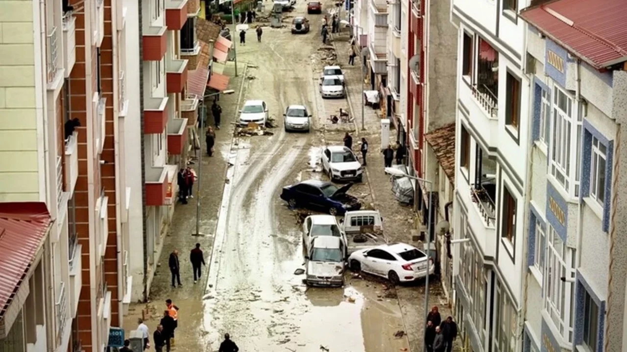 AFAD'dan Samsun'da selden etkilenenler için 50 milyon lira ödenek