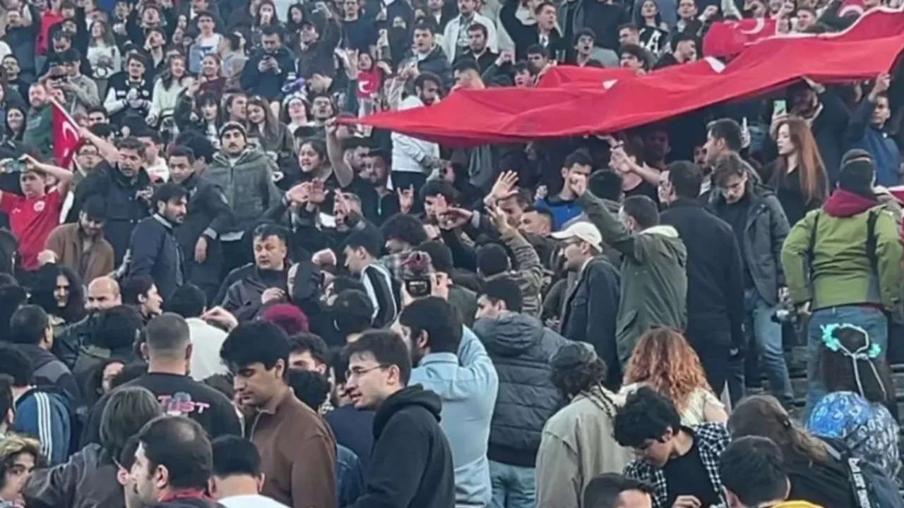 ODTÜ'de provokasyon: 6 öğrenci tutuklandı!