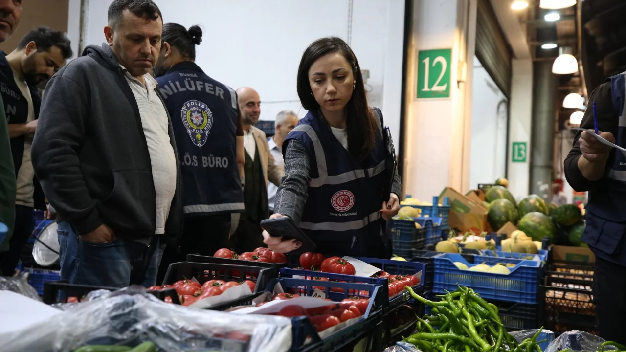 Bursa'da Kurban Bayramı öncesi sıkı denetim