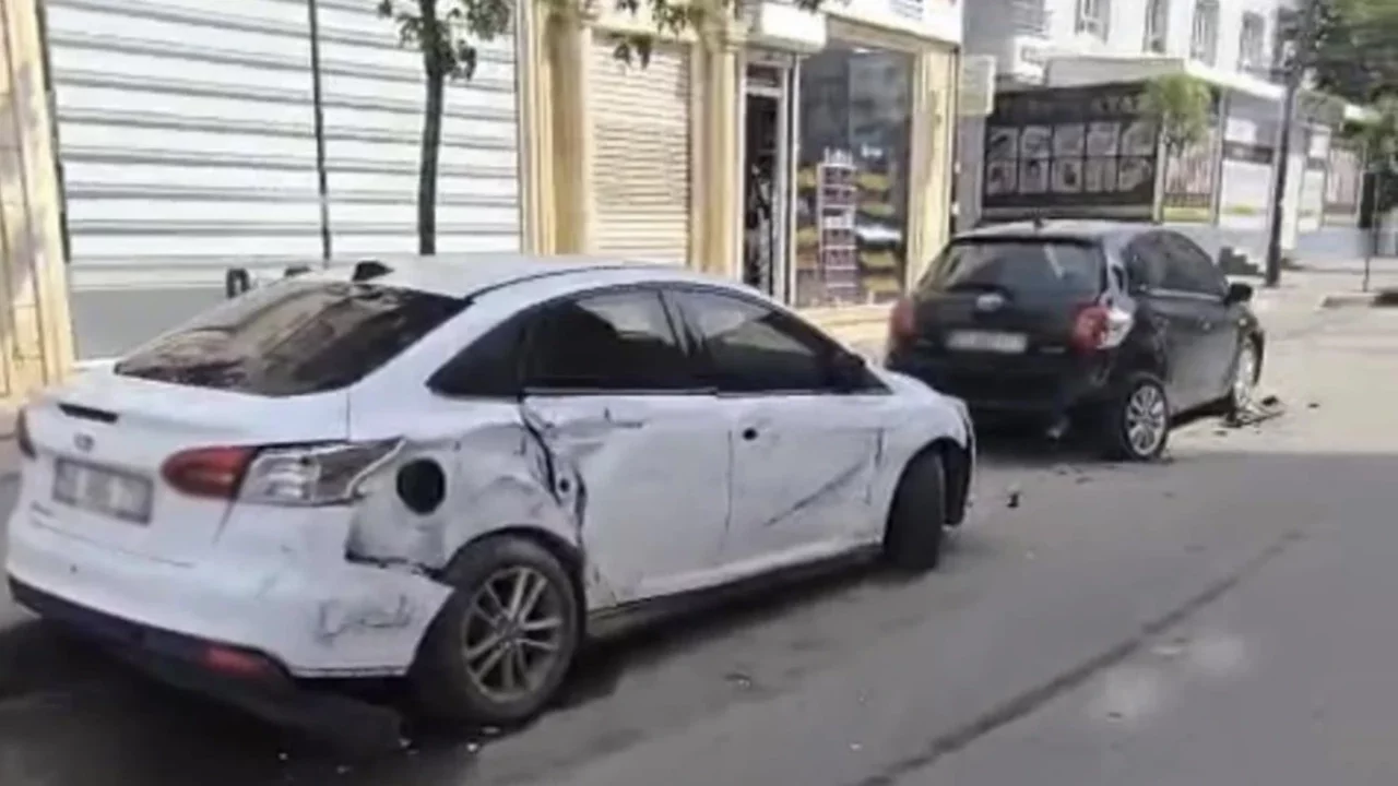 5 araca çarpıp ortalığı savaş alanına çevirdi ardından kayıplara karıştı