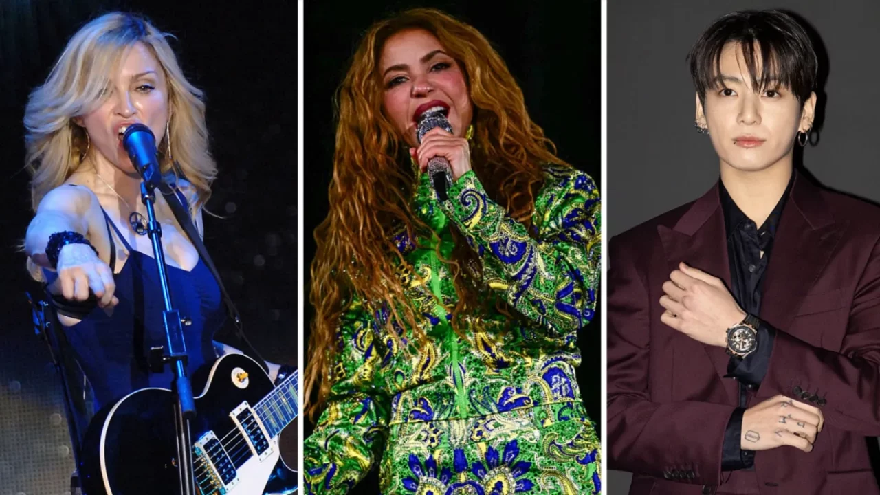 Dünya Kupası finalinde  Shakira, Madonna ve BTS sahne alacak