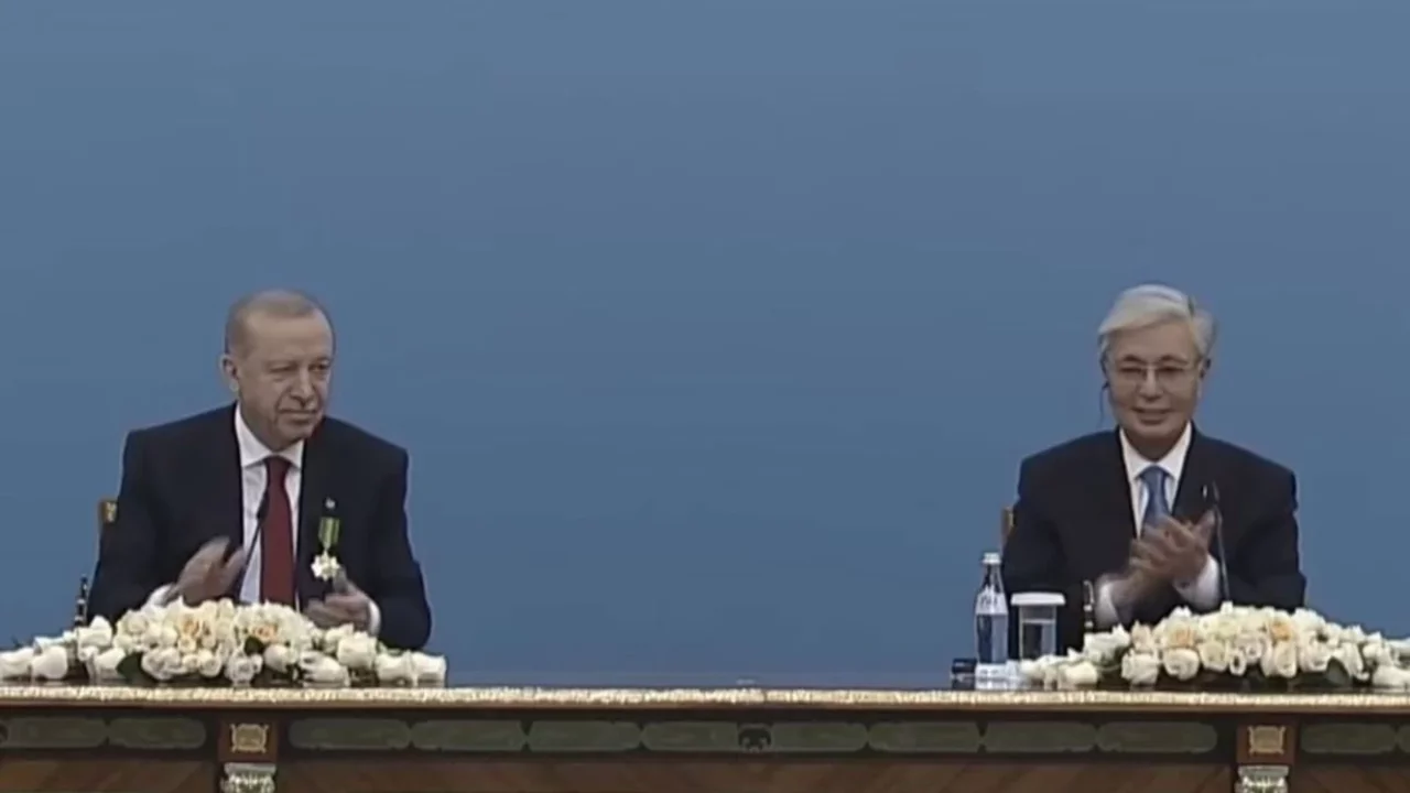 Cumhurbaşkanı Erdoğan'dan Astana'da önemli mesajlar:  Coğrafyamızda yeni köprüler kurmak için çalışıyoruz