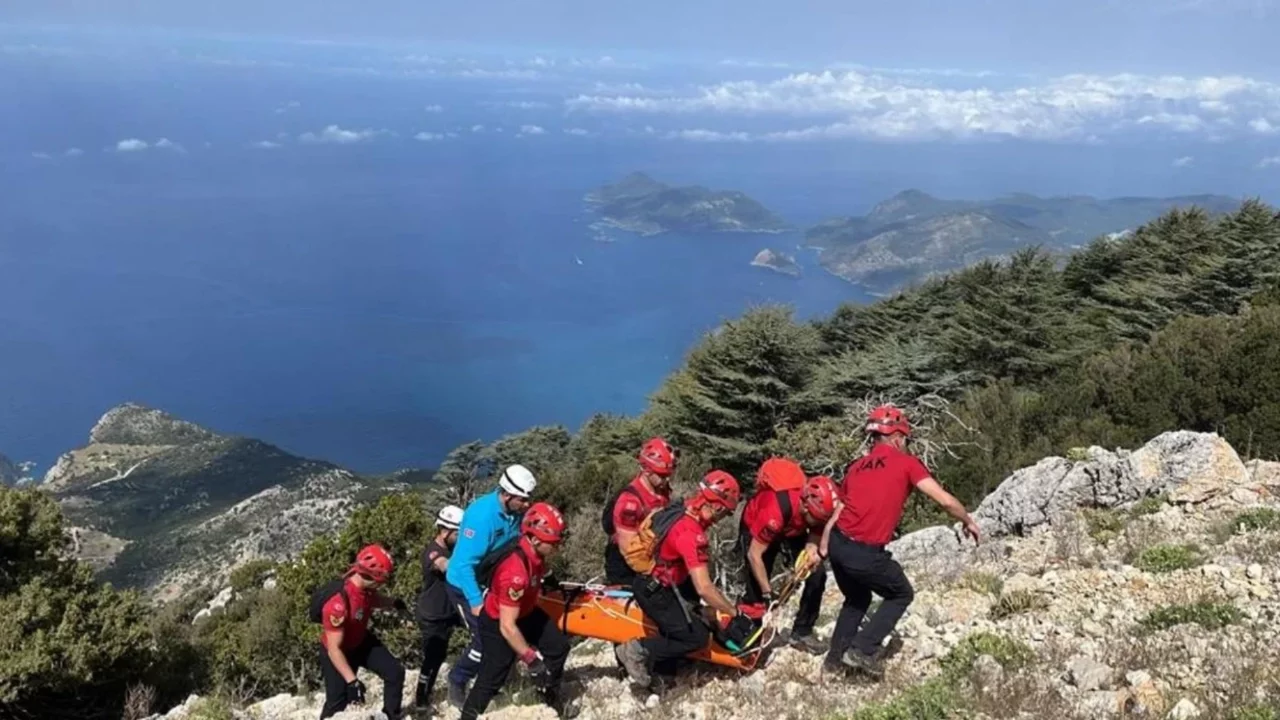 Muğla'da feci paraşüt kazası